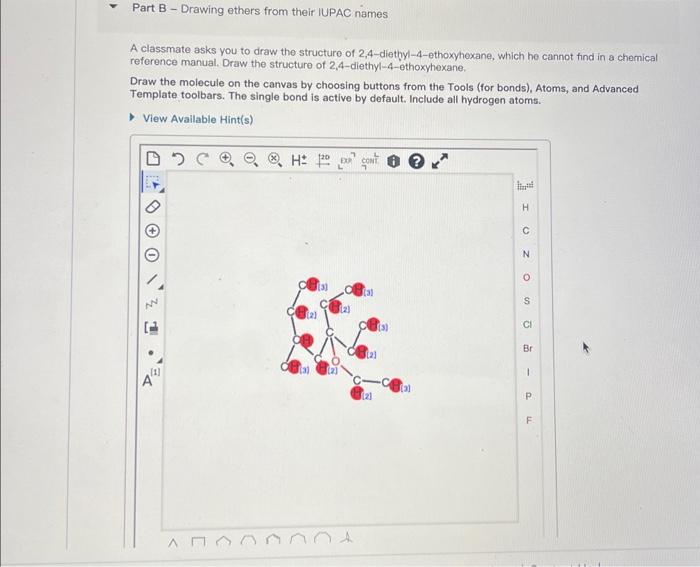 Solved Draw the ether with the common name phenyl propyl