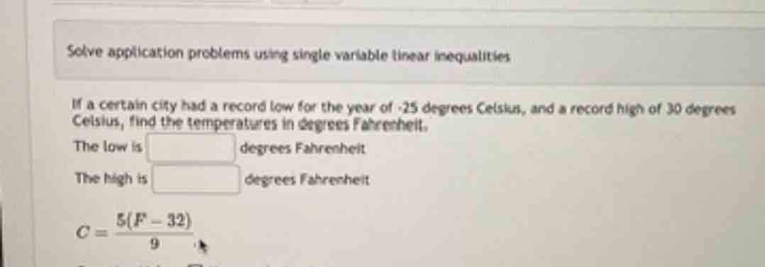 Solved Solve application problems using single variable | Chegg.com