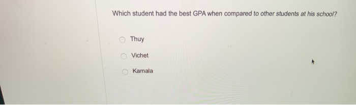 Solved Three students were applying to the same graduate | Chegg.com
