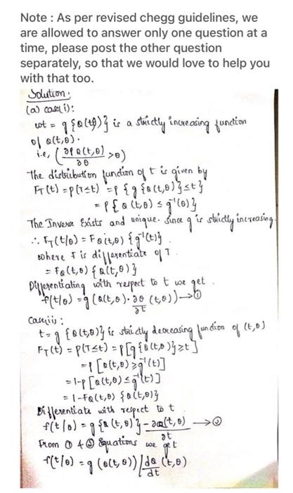 Solved please give me the solution of this problem in | Chegg.com