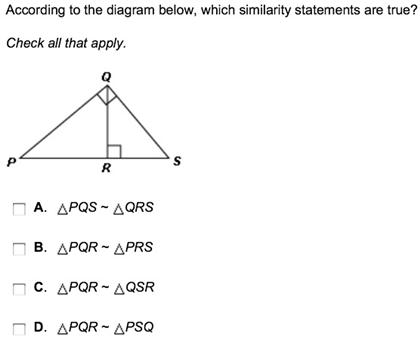 similarity statements transcribed