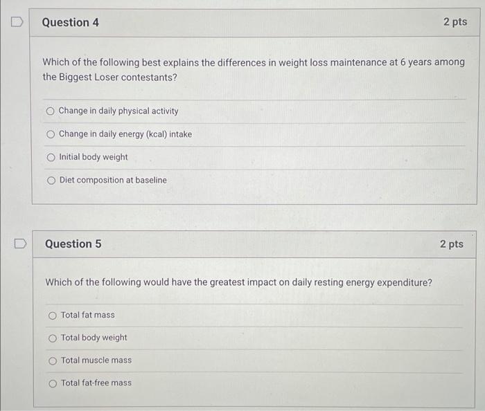 Solved Question 4 2 pts Which of the following best explains | Chegg.com
