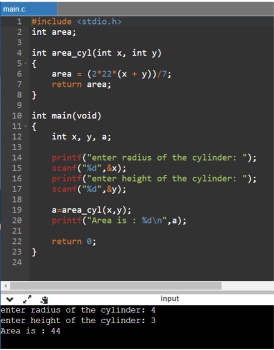 Solved (1) Redo Homework 5 using a void function. That is, | Chegg.com