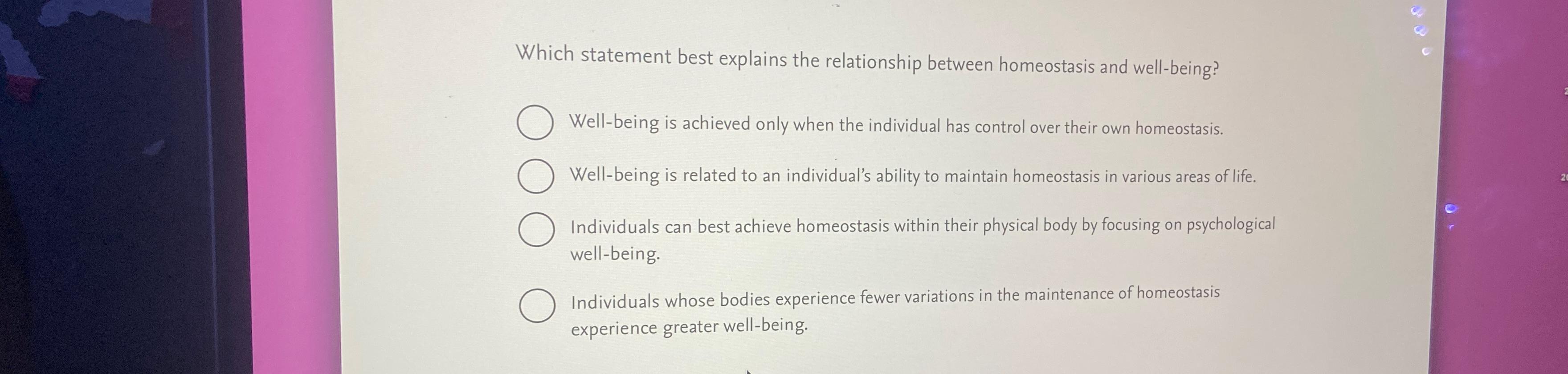 Solved Which statement best explains the relationship | Chegg.com