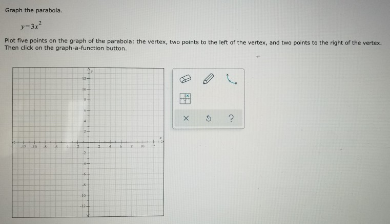 solved-graph-the-parabola-y-3x-plot-five-points-on-the-chegg