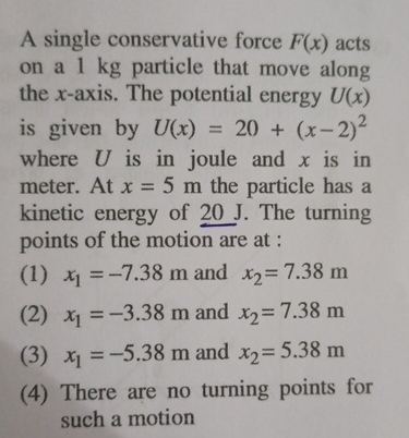 Breathtaking A Single Conservative Force Acts On A 5.00 Kg Particle Moment in HD Breathtaking A Single Conservative Force Acts On A 5.00 Kg Particle Moment in HD