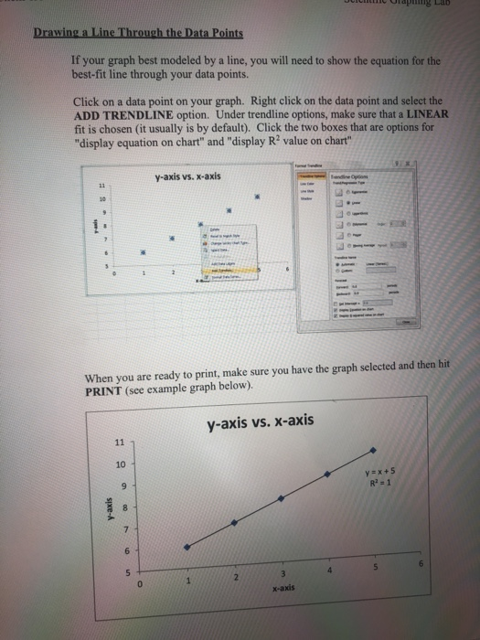 Graphing Lab Scientific Graphing Lab One Of The Mo...
