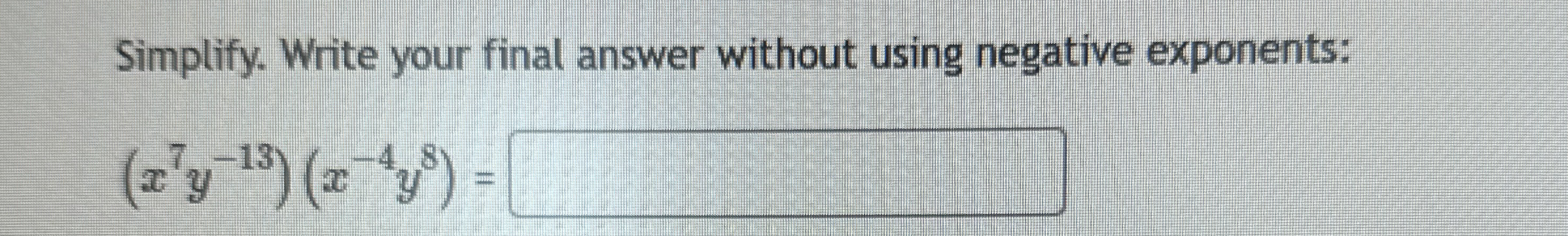Solved Simplify. Write your final answer without using | Chegg.com