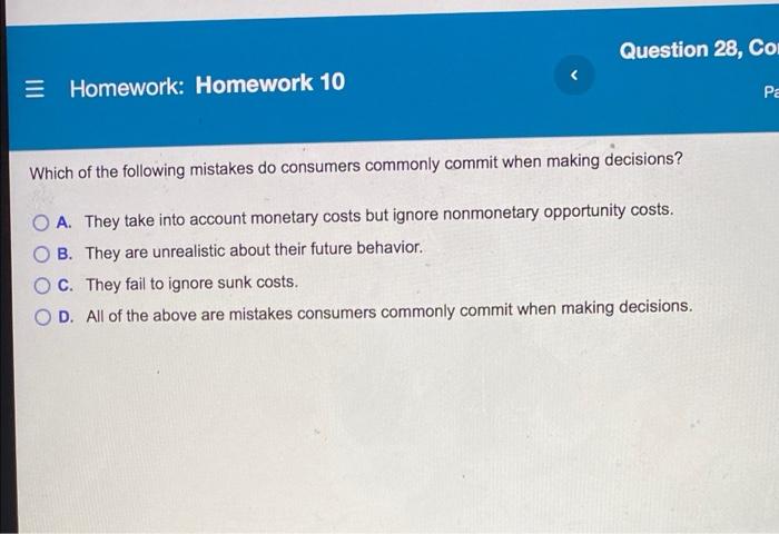 5.04 quiz homework consumption controversies