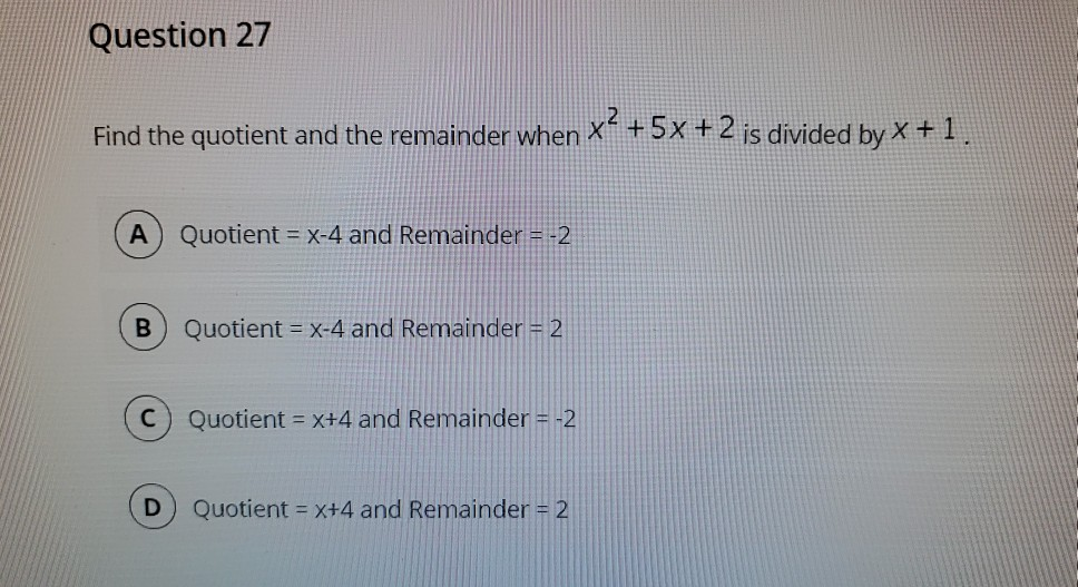 Solved Question 2 10 Points Which of the following function | Chegg.com