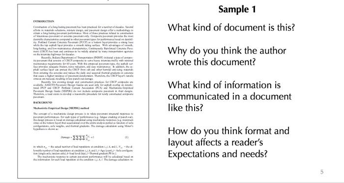 Sample 2 PURDUE What kind of document is this? Why do | Chegg.com