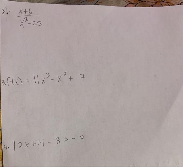 Solved please answer these its my last question (show | Chegg.com