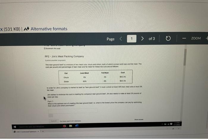 can someone show me how to solve this problem through | Chegg.com