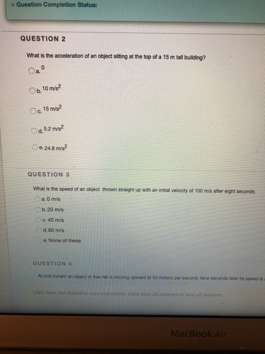 Solved Question Completion Status: QUESTION 2 What is the | Chegg.com