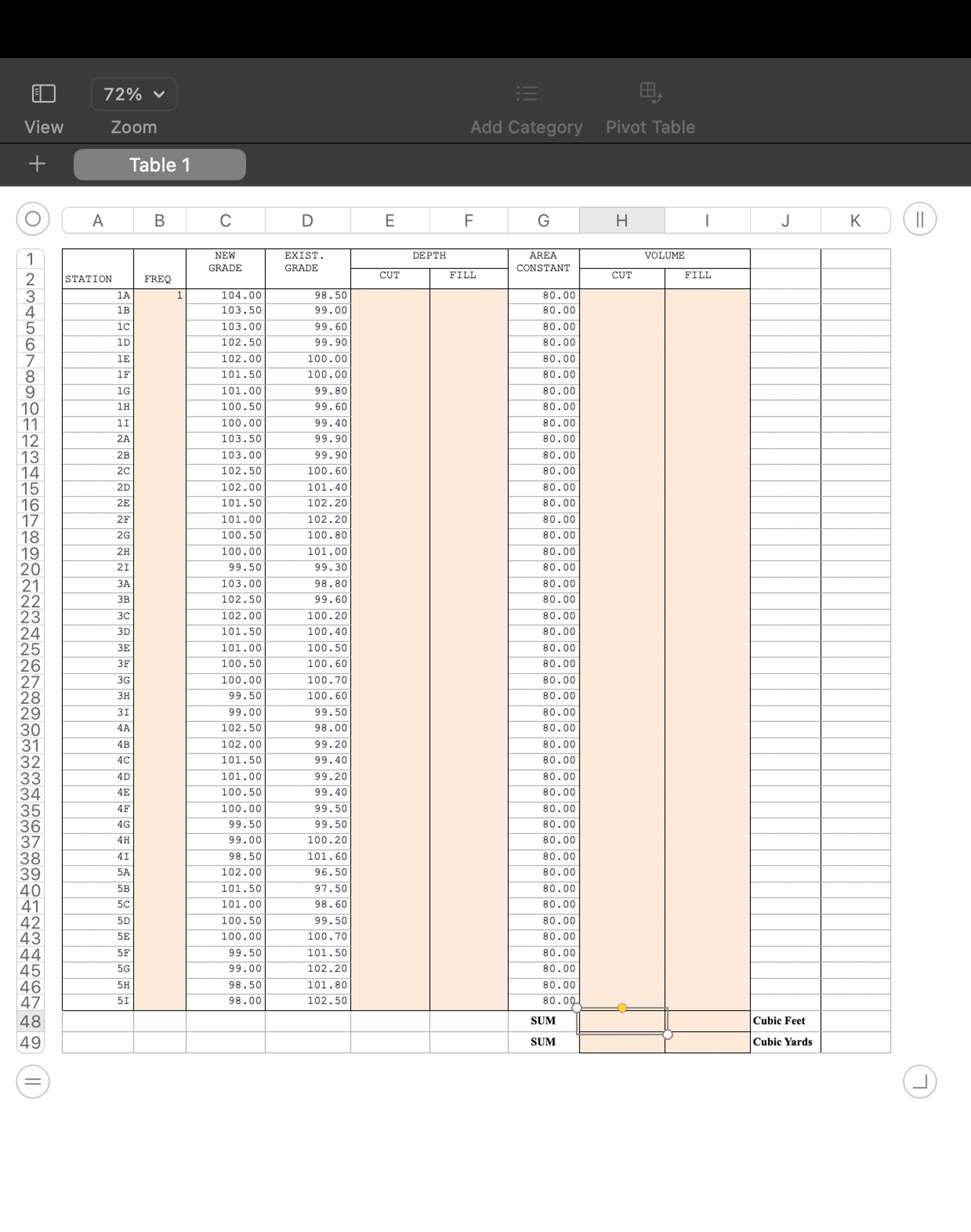 Solved The figure shows the plan of a site that is 64' ﻿by | Chegg.com