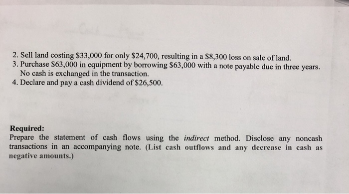 Solved (#2) Problem 11-4A Prepare A Statement Of Cash | Chegg.com