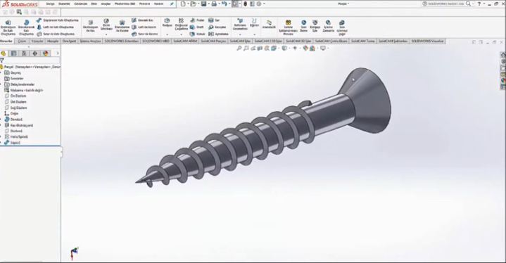 Solved design of a 3d part using solidworks and show all the | Chegg.com