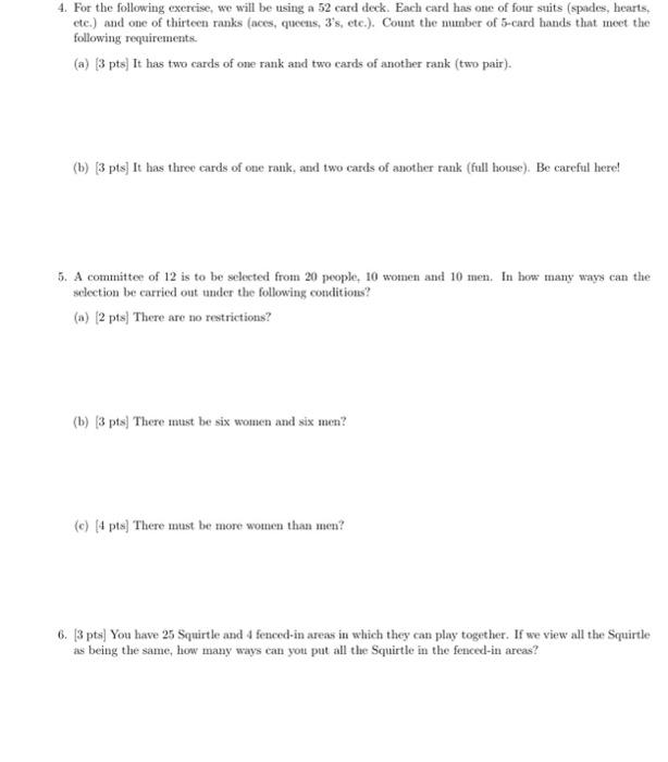 Solved When asked to 
