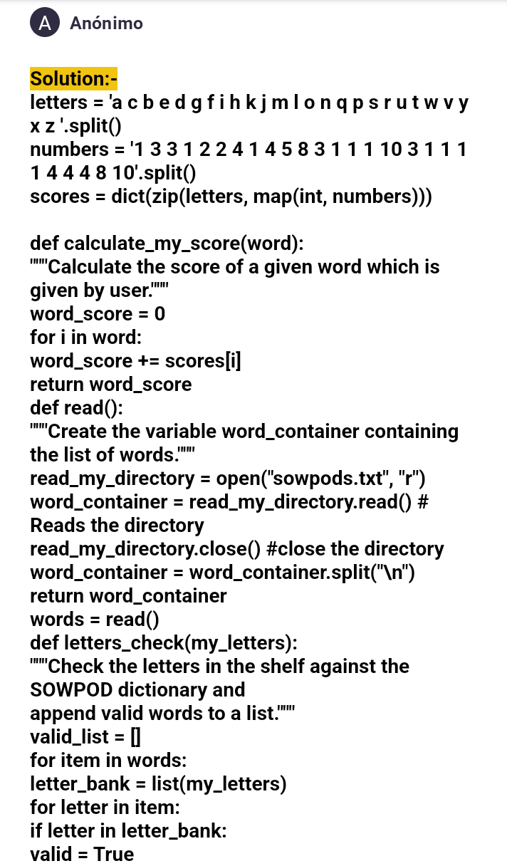 Solved (PART 1, 10 points) Dictionary programming: Open a