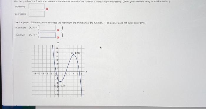 Solved decreasing | Chegg.com