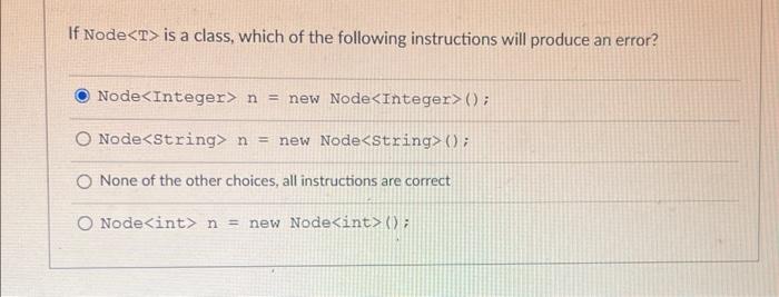 Solved Suppose that we have the following three classes: LL, | Chegg.com