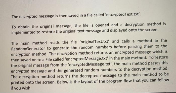 Solved Create a java program, the program consists of an | Chegg.com