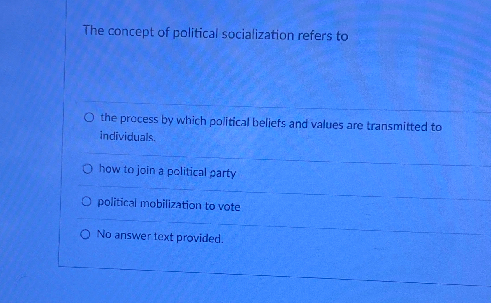 Political Socialization The Two Pillars Shaping Your Beliefs - k41kkou