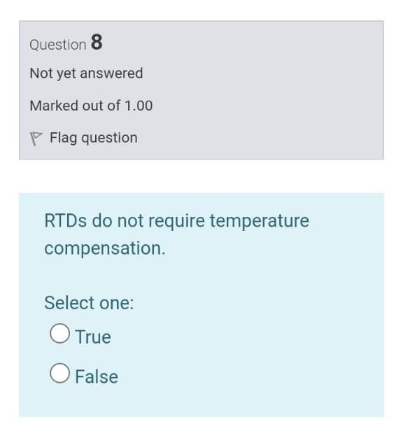 Solved Question 2 Not yet answered Marked out of 1.00 P Flag | Chegg.com