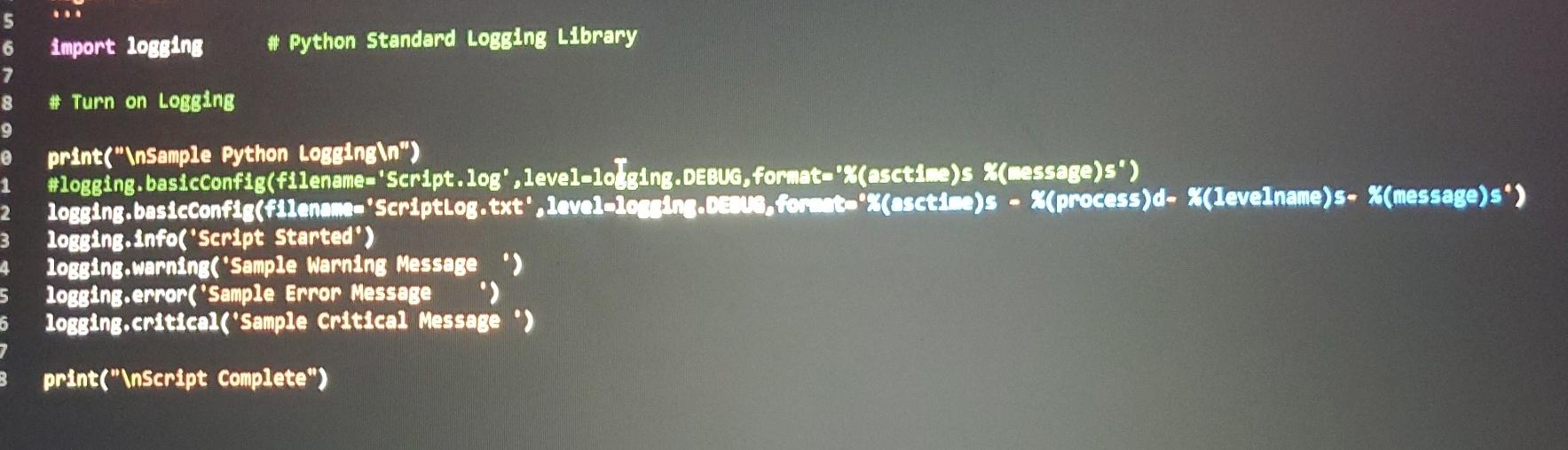 Solved This week you will work again with the Week 3 script. | Chegg.com