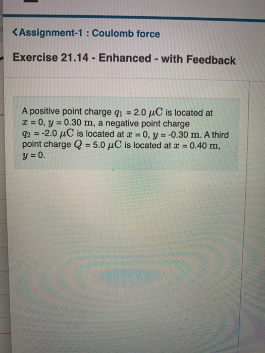 Solved Part A: What is the magnitude of the total electric | Chegg.com