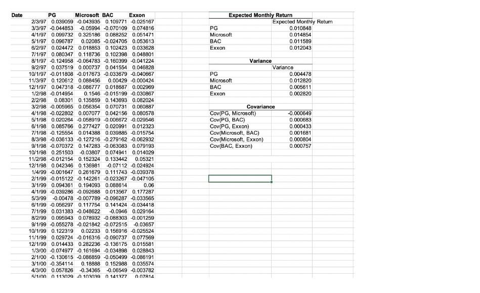 For this assignment, please use excel file | Chegg.com