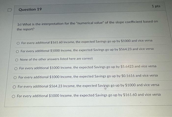 Solved An Economist is studying the relationship between | Chegg.com
