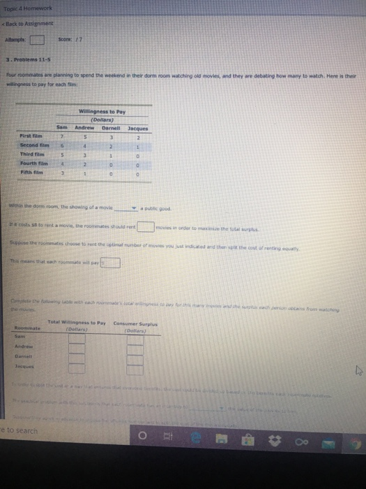 Solved Topic 4 Homework | Chegg.com