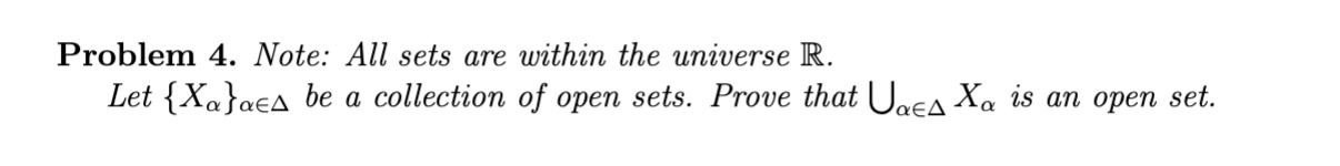Solved Problem 4. ﻿Note: All sets are within the universe | Chegg.com