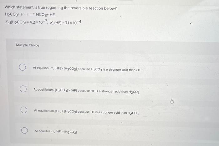 Solved Which statement is true regarding the reversible | Chegg.com