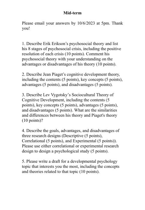 Advantages and disadvantages of discount vygotsky's theory of cognitive development