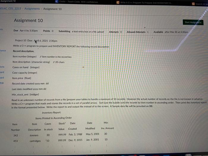 Solved Assignment 10 Code Touch Code Wit confidence W AC | Chegg.com