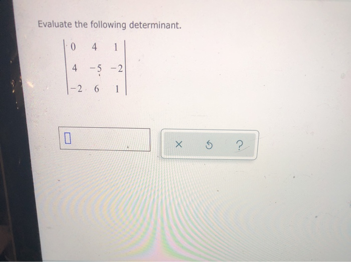 Use Cramer S Rule To Find The Solution To The Chegg Com