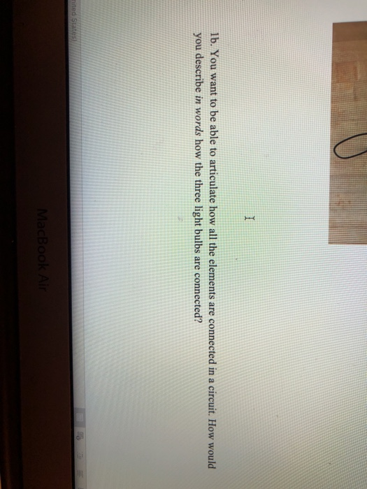 Solved Name 1a. You want to be able to build a circuit from | Chegg.com
