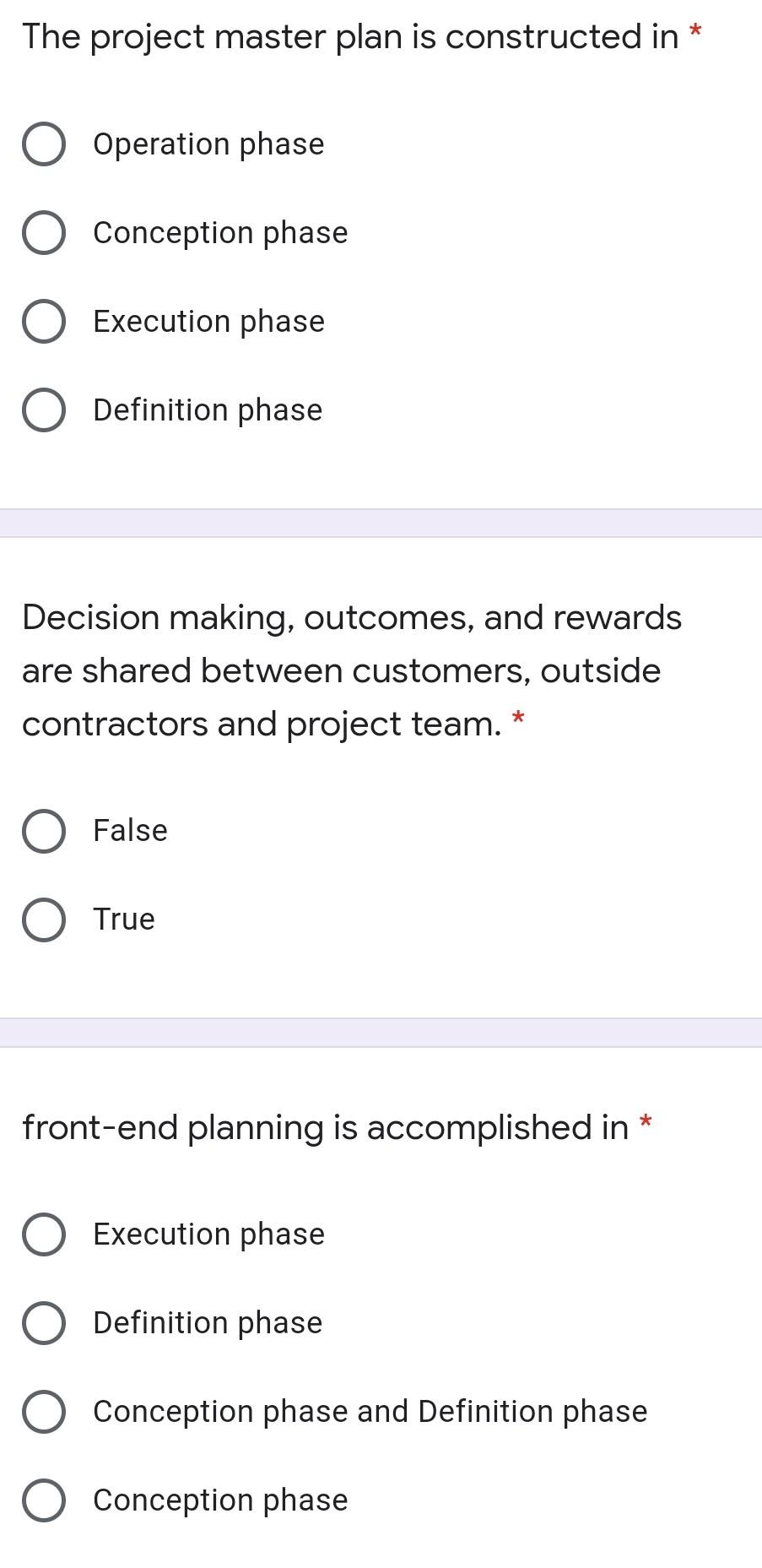 Solved Project management questions, make sure you answer, | Chegg.com