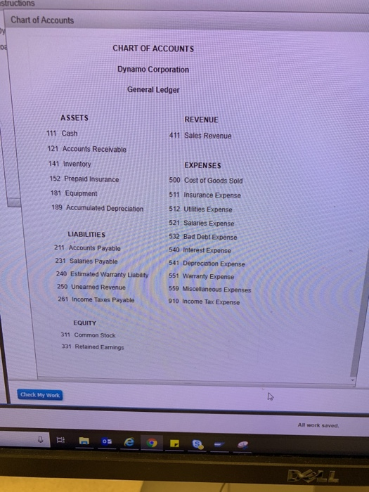 Solved Dynamo Corporation manufactures toasters. Each