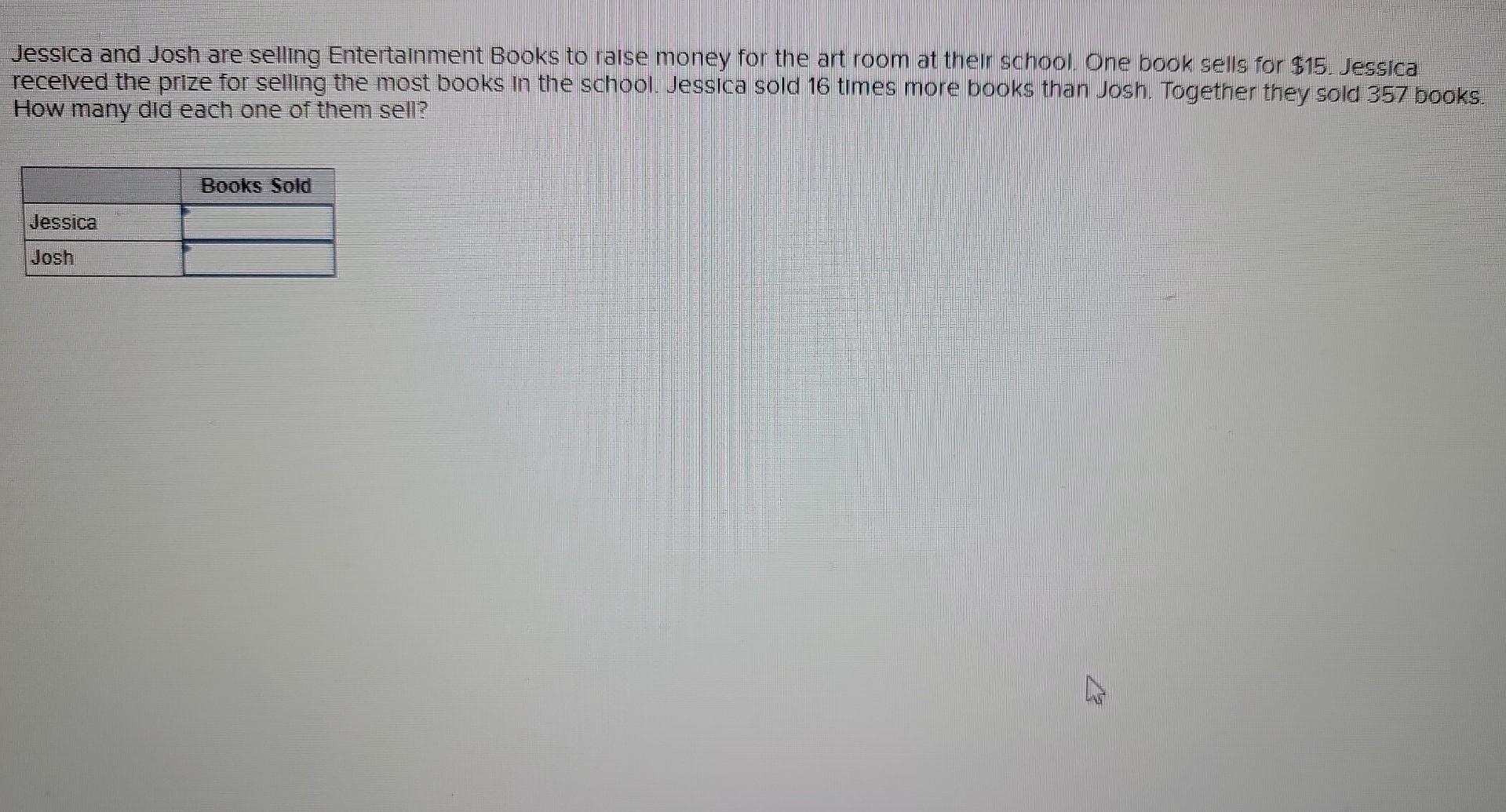 Amazing Jessica And Josh Are Selling Entertainment Books Image in 4K Amazing Jessica And Josh Are Selling Entertainment Books Image in 4K