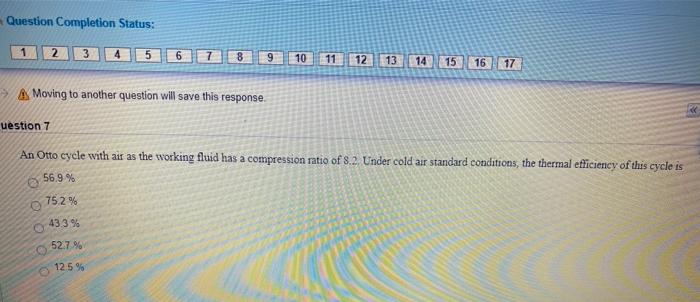Solved Question Completion Status: 1 2 3 4 5 6 7 8 9 10 11 | Chegg.com
