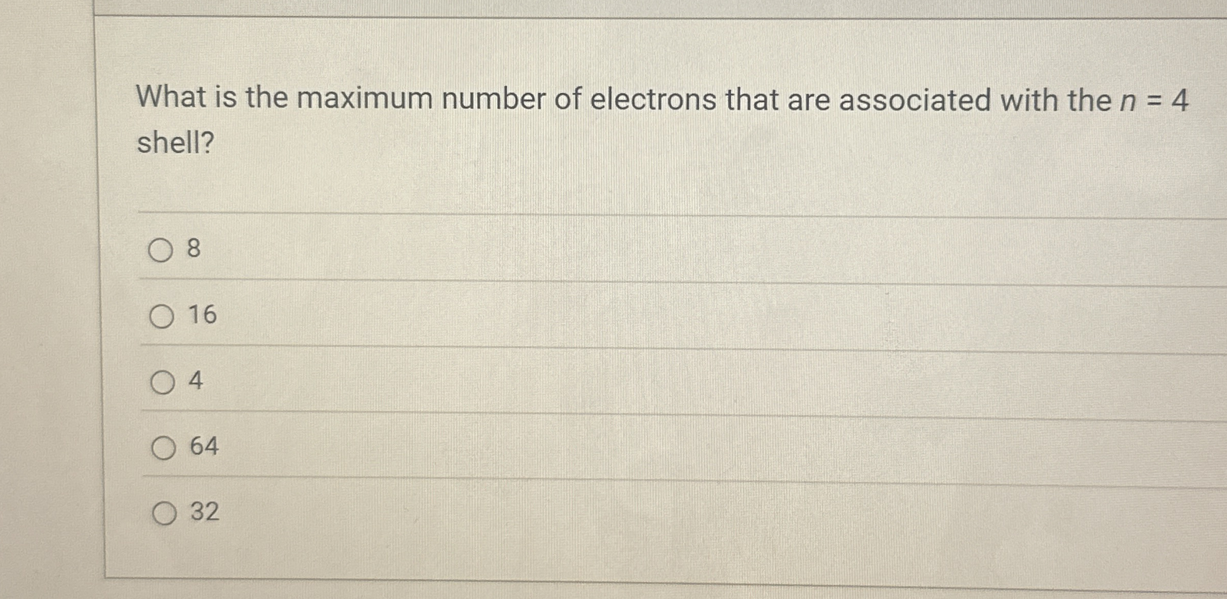 Solved What is the maximum number of electrons that are | Chegg.com