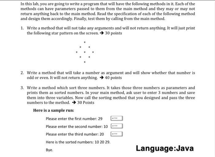 Solved In this lab, you are going to write a program that | Chegg.com
