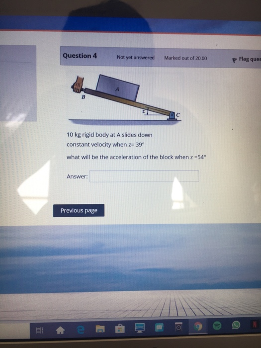 Solved page2 Question 3 Not yet answered Marked out of 20.00 | Chegg.com