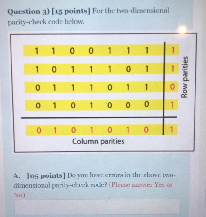 Solved c. [05 points] If you have error/s in the previous | Chegg.com