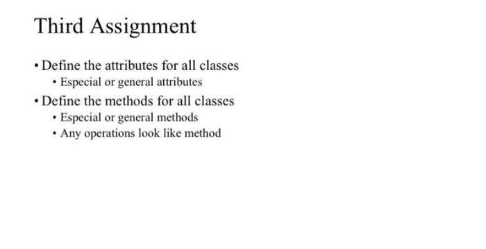 define assignment attributes