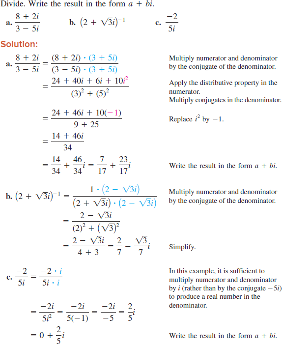 For Exercise, perform the indicated operations. Write t... | Chegg.com