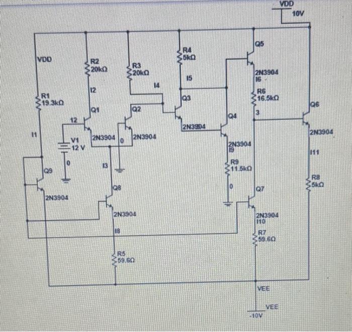 Lab 2 Design and Simulation of a BJTBased